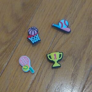 Source Unknown Sports-Themed Kids Pins Set